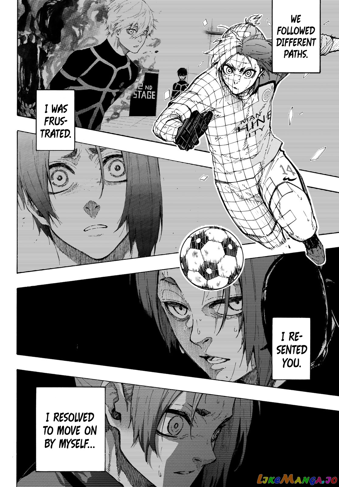 Blue Lock Chapter 189 image 07